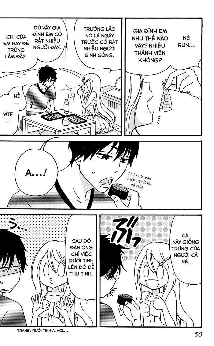 Momoiro Ningyo - Tiên Cá Tóc Hồng: Chapter 6