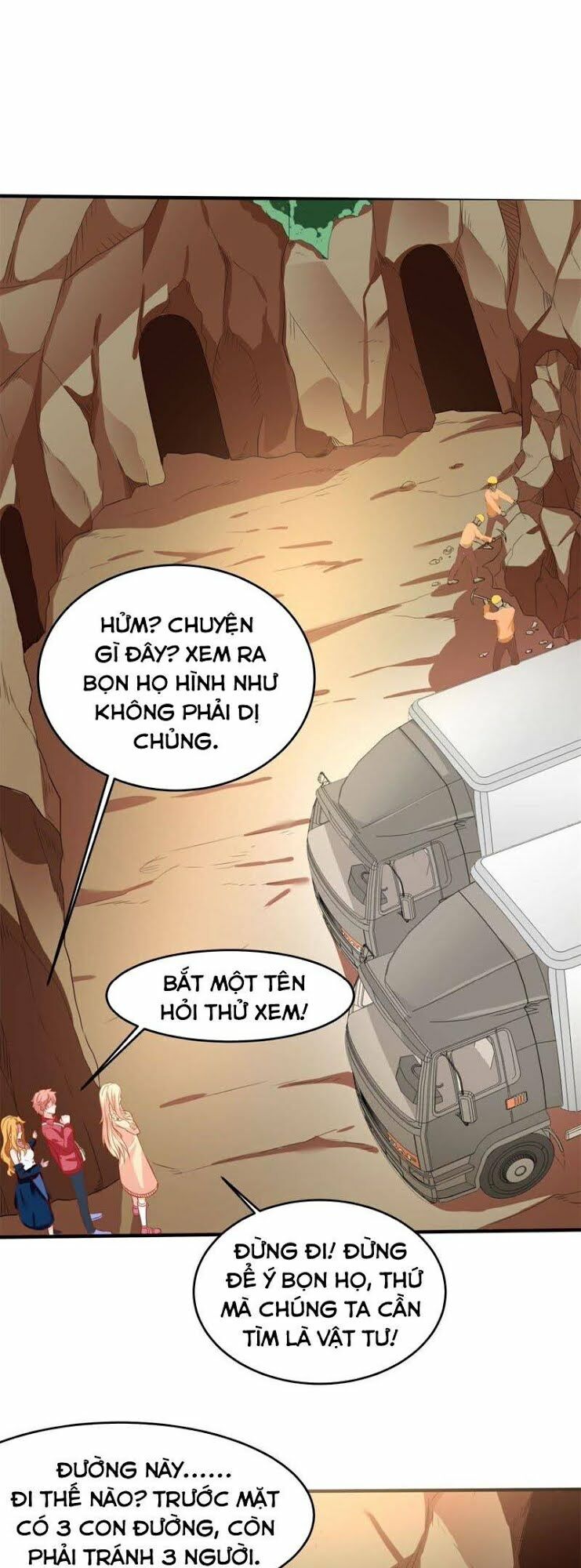Tuyệt Phẩm Thấu Thị Chi Tiềm Hành: Chapter 20