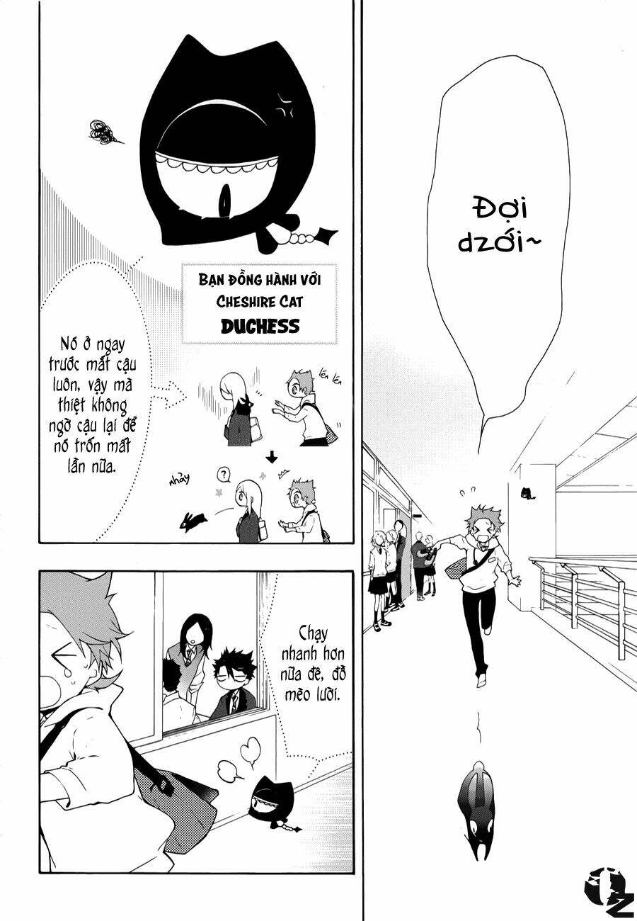 Kaitou Alice: Chapter 4