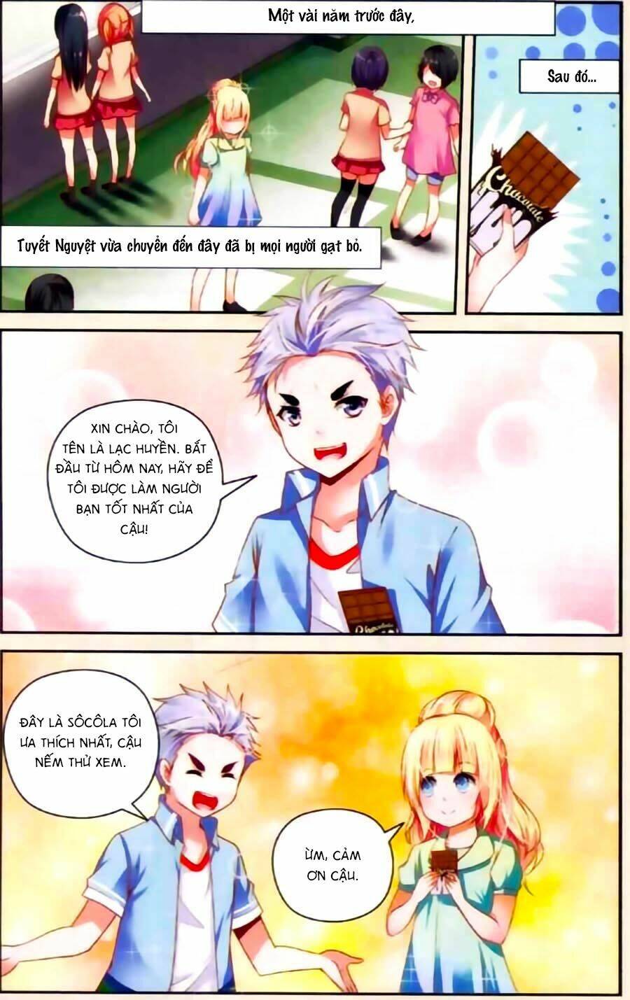 Học Viên Bộ Lạc: Chapter 16