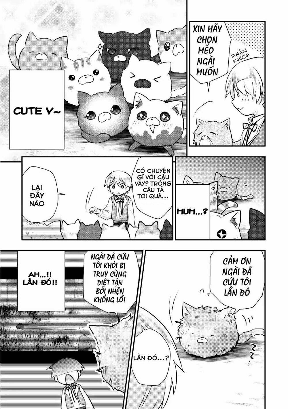 Tensei Ouji Wa Daraketai: Chapter 14