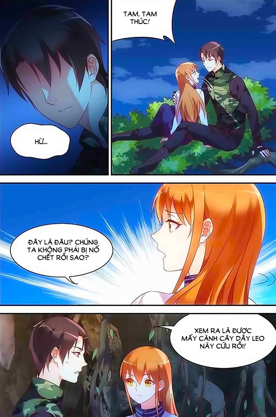 Man Thê Hữu Độc, Phúc Hắc Lão Công Sủng Thượng Thiên: Chapter 118