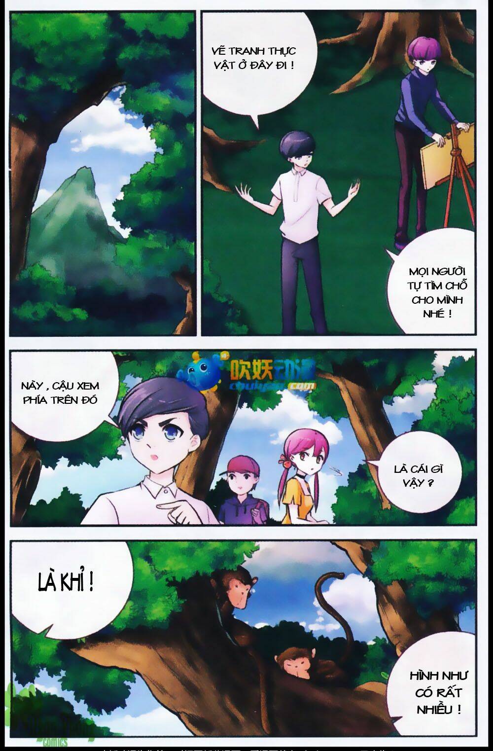 Mộng Khê Kỳ Đàm: Chapter 15