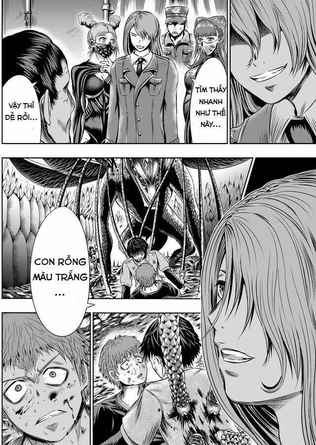 Tokyo Dragon Night: Chapter 32