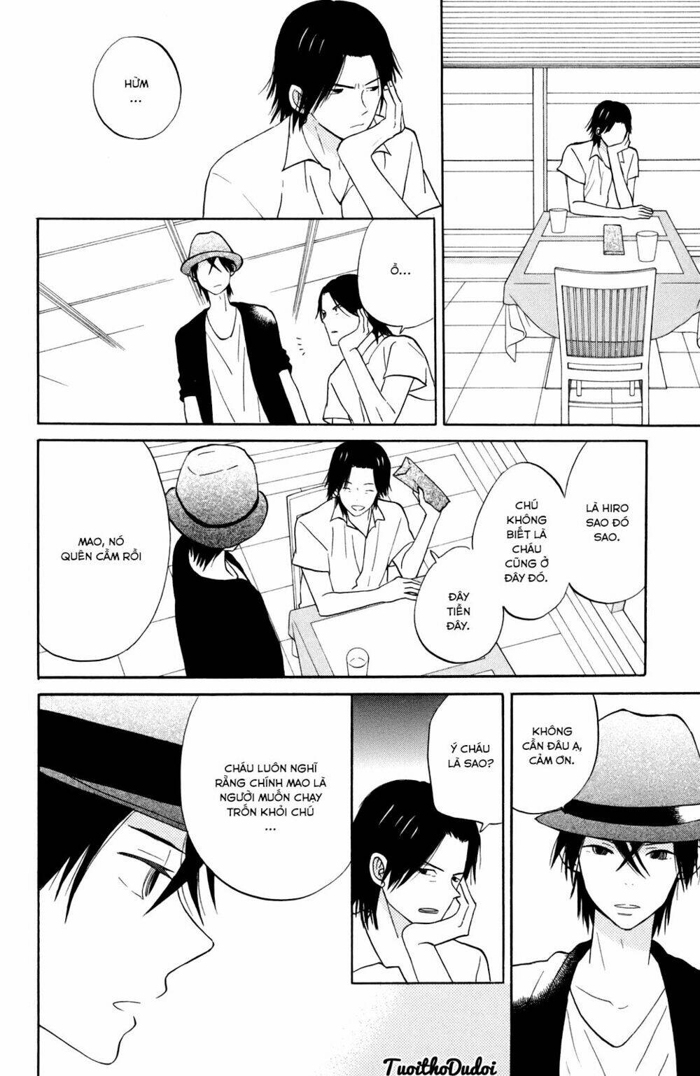 Ngôi Nhà Mặt Trời: Chapter 11