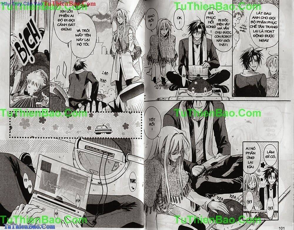 Thiên Thần Mắt Xanh: Chapter 1