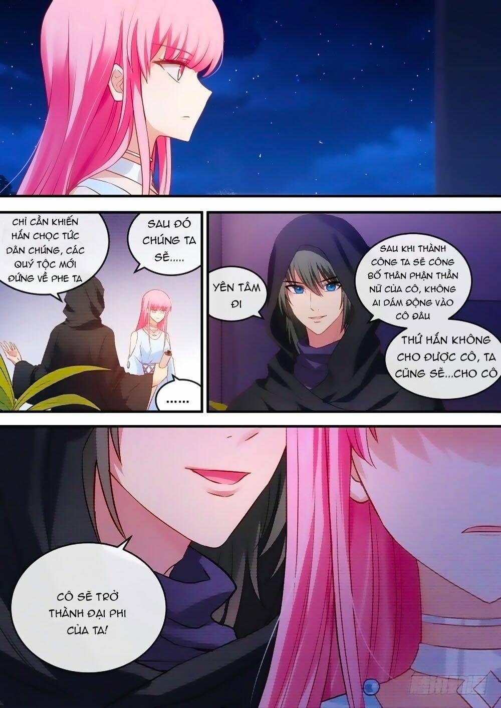 Hệ Thống Chế Tạo Nữ Thần: Chapter 215