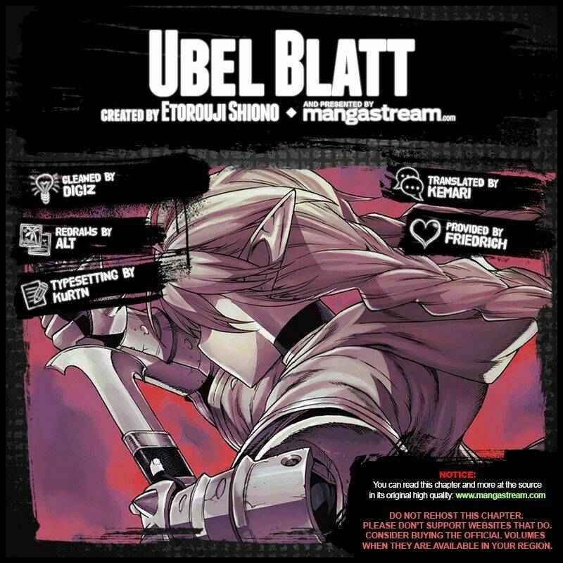 Ubel Blatt: Chapter 154