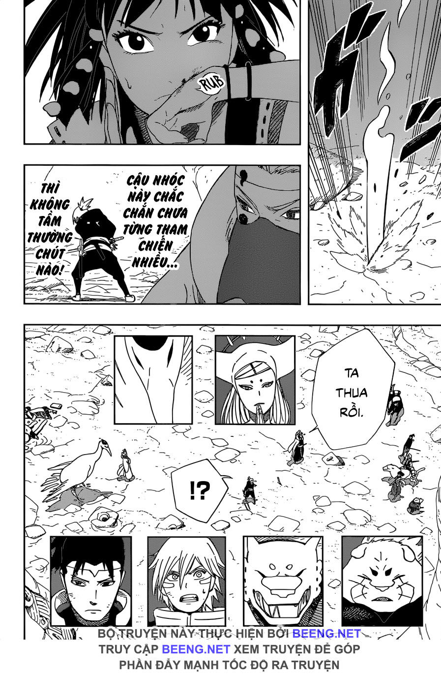 Samurai 8: Tales Of Hachimaru: Chapter 23