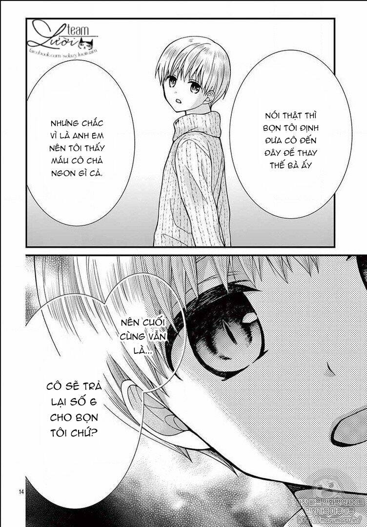 Máu Của Cậu Chỉ Thuộc Về Mình Tớ...: Chapter 37