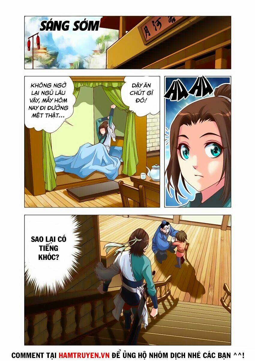 Hiên Viên Kiếm Chi Thiên Chi Ngân: Chapter 13