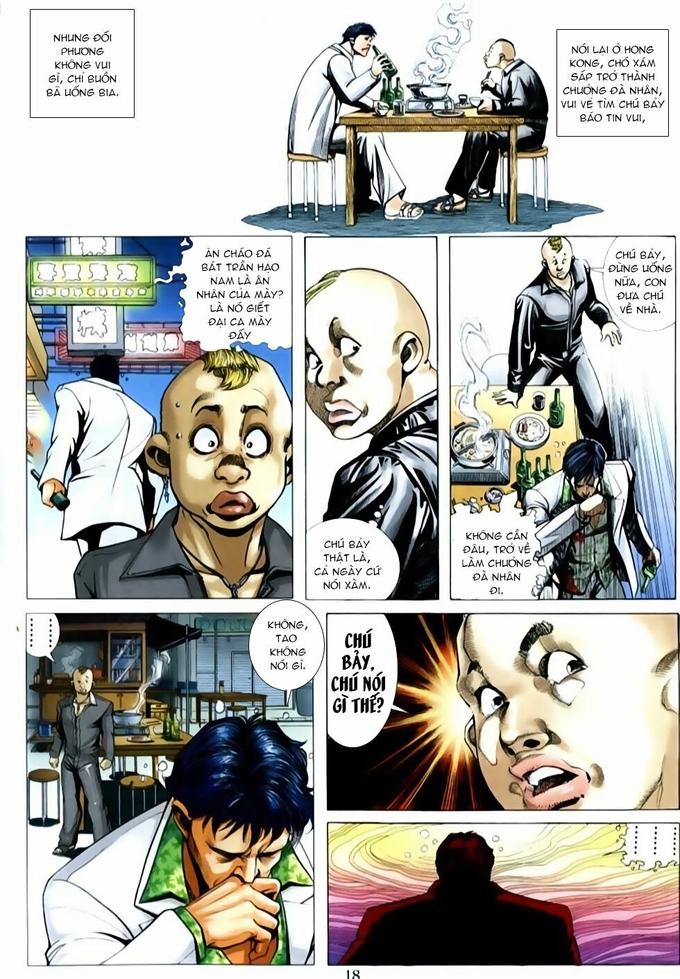 Người Trong Giang Hồ: Chapter 511