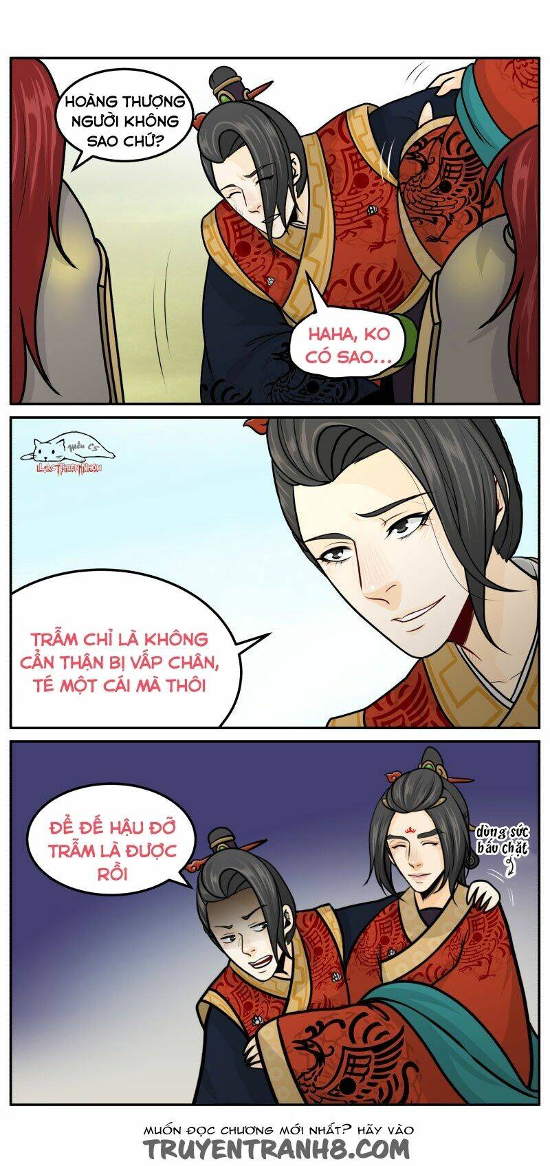 Hoàng Thượng Pê-Đê - Hãy Tránh Xa Ta Ra: Chapter 215