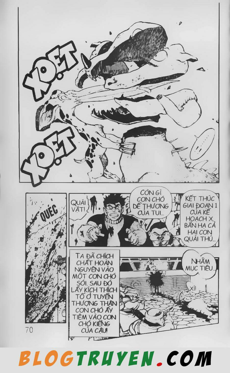 Chú Bé Quyền Năng: Chapter 18