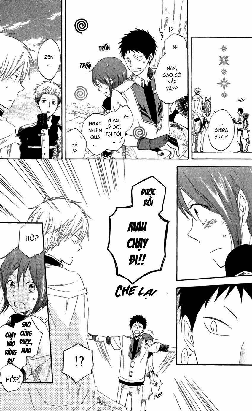 Cô Người Hầu Tóc Đỏ: Chapter 16