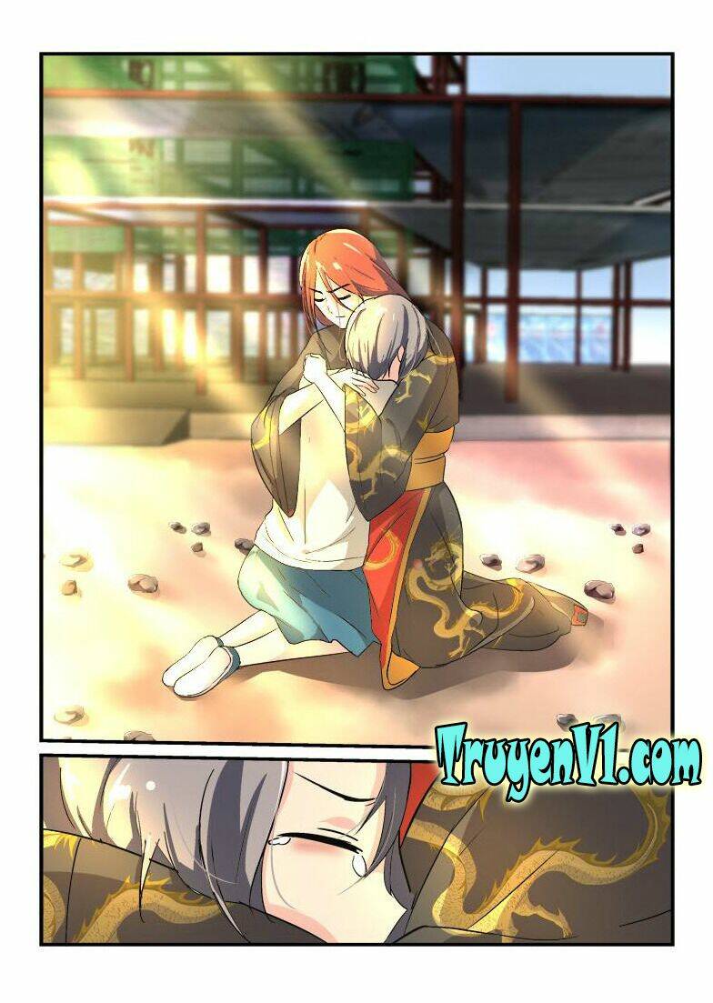 Bắt Cóc Hoàng Đế Về Hiện Đại: Chapter 43