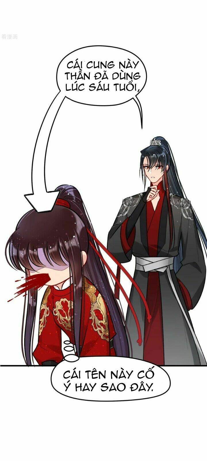 Bệ Hạ Nhà Ta Muốn Hại Quốc: Chapter 35