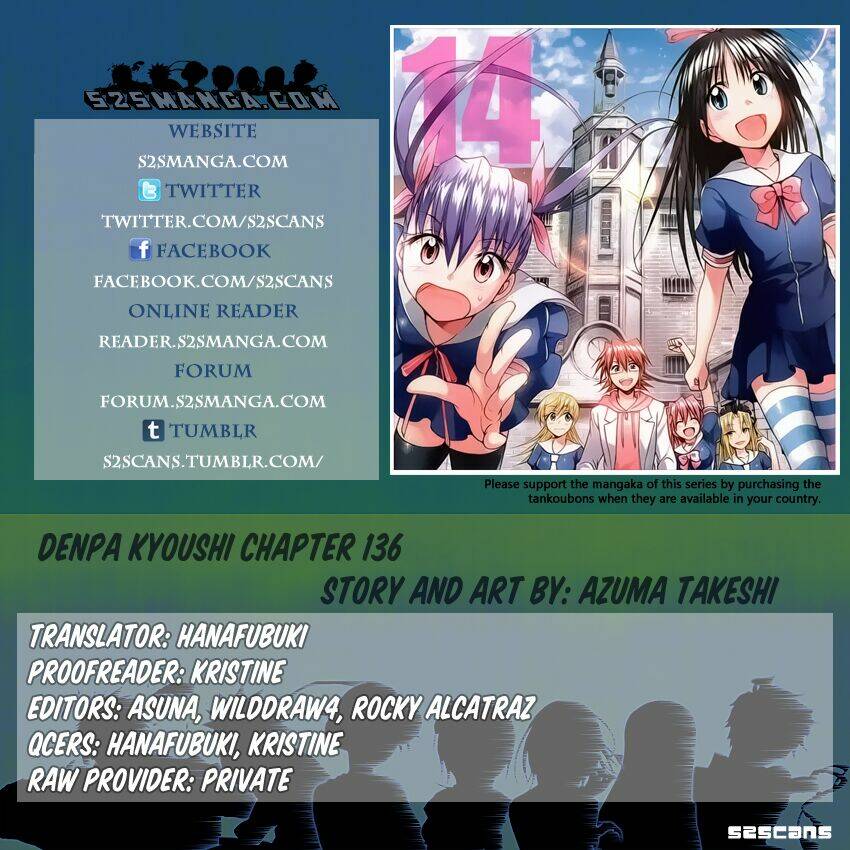 Denpa Kyoushi: Chapter 136