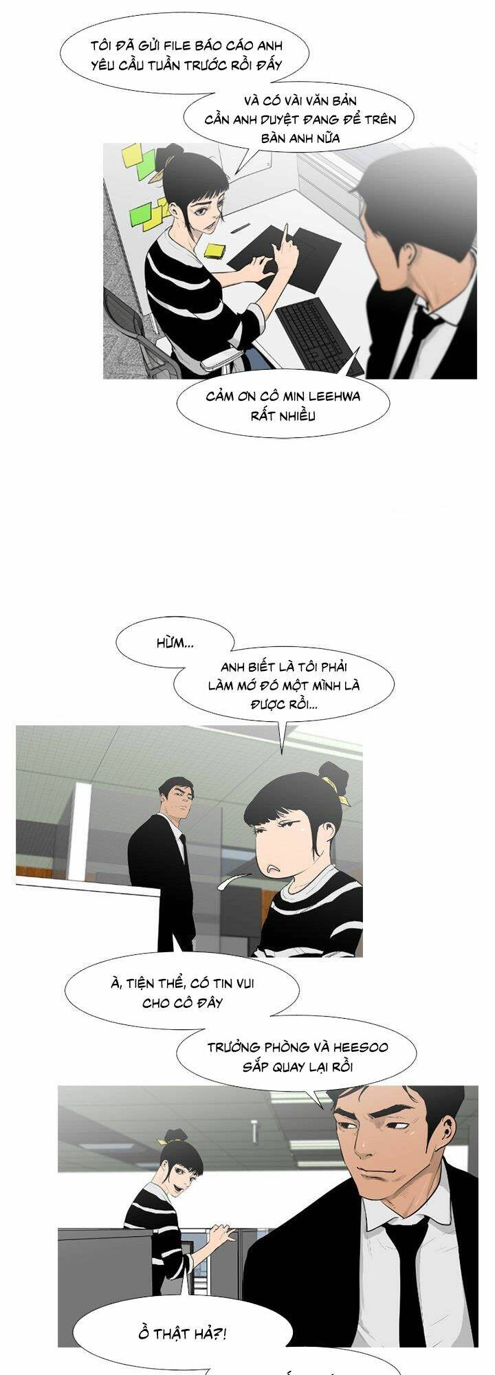 Kẻ Mạnh Nhất - Tong Edge: Chapter 64