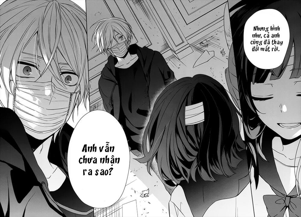 Sachiiro No One Room: Chapter 24