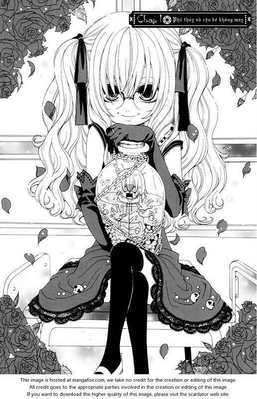 Boku No Ushiro Ni Majo Ga Iru: Chapter 1