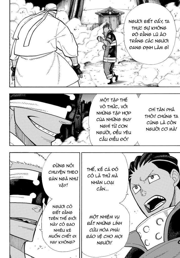 Biệt Đội Lính Cứu Hỏa: Chapter 241