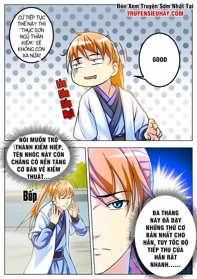 Sử Thượng Đệ Nhất Chưởng Môn: Chapter 48