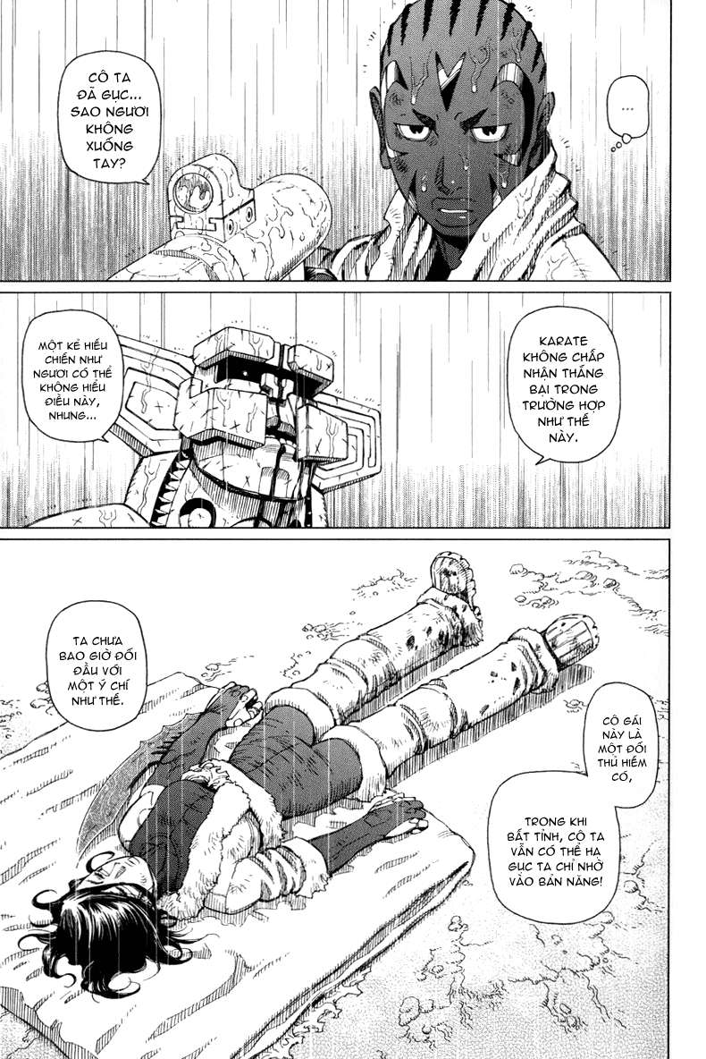 Battle Angel Alita Last Order: Chapter 24