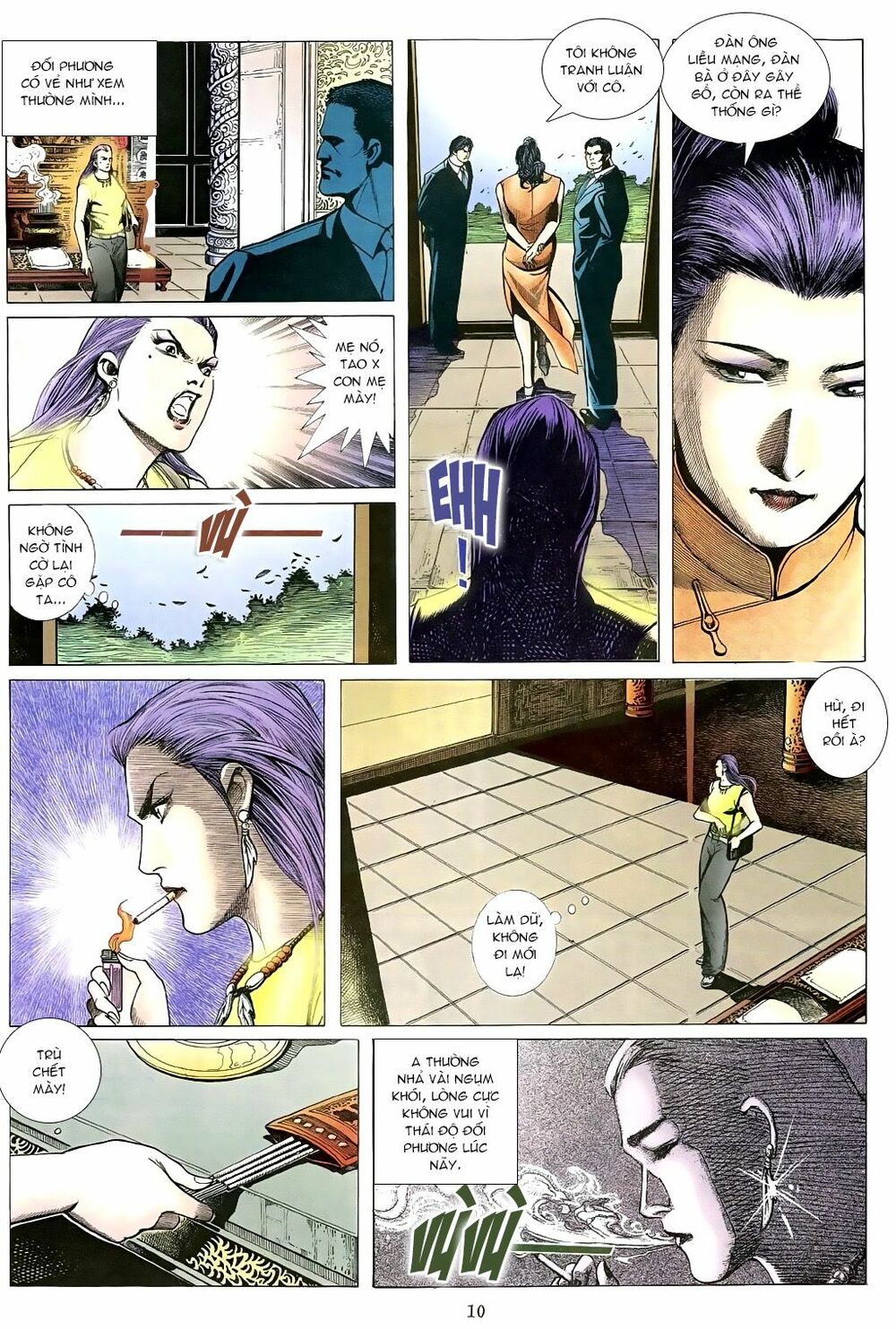 Người Trong Giang Hồ: Chapter 490