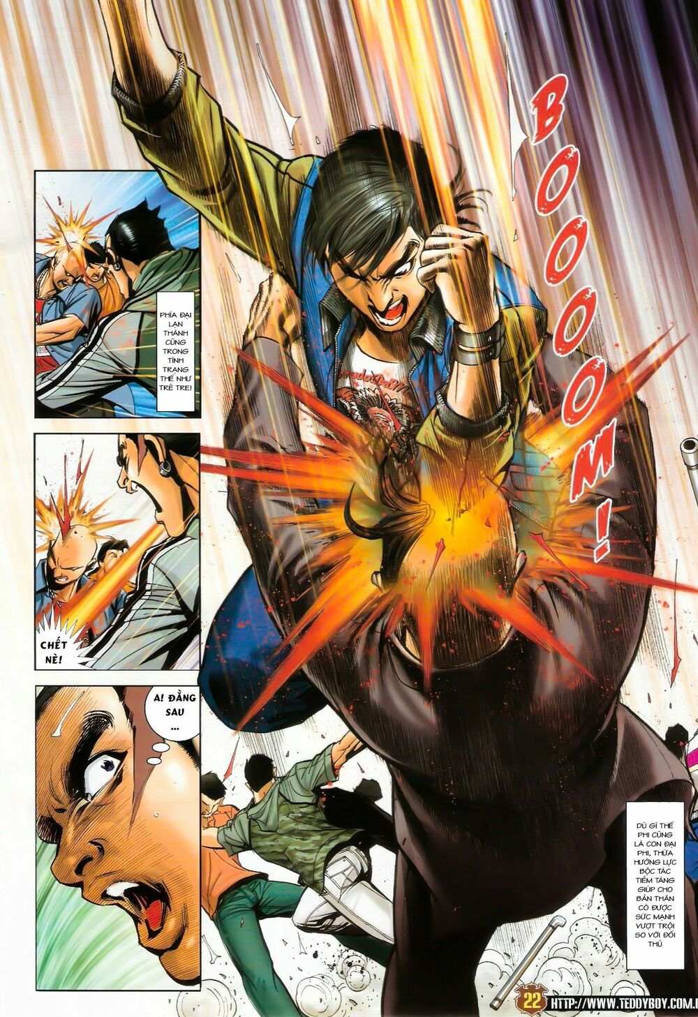 Người Trong Giang Hồ: Chapter 1445: Xuất Sư Bất Lợi