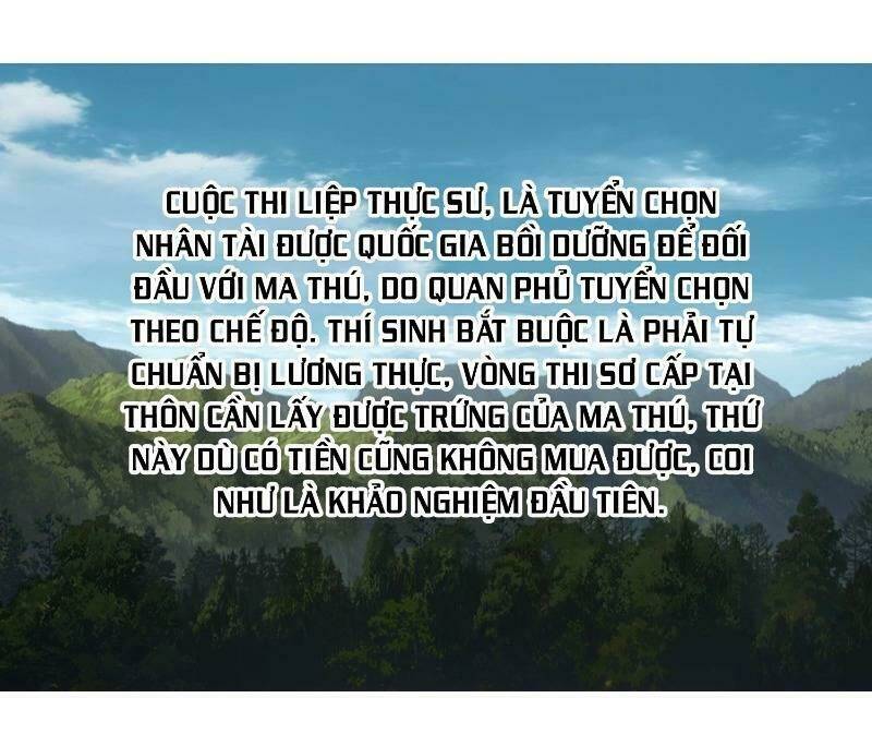 Liệp Thực Vương: Chapter 6