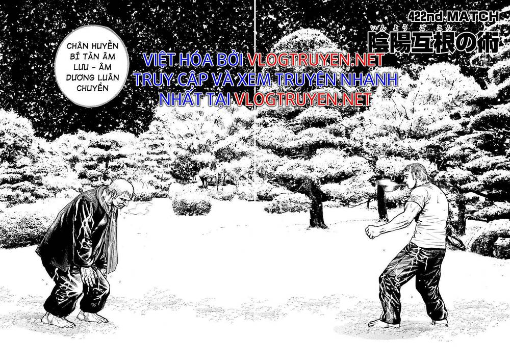 Tough - Miyazawa Kiichi: Chapter 422