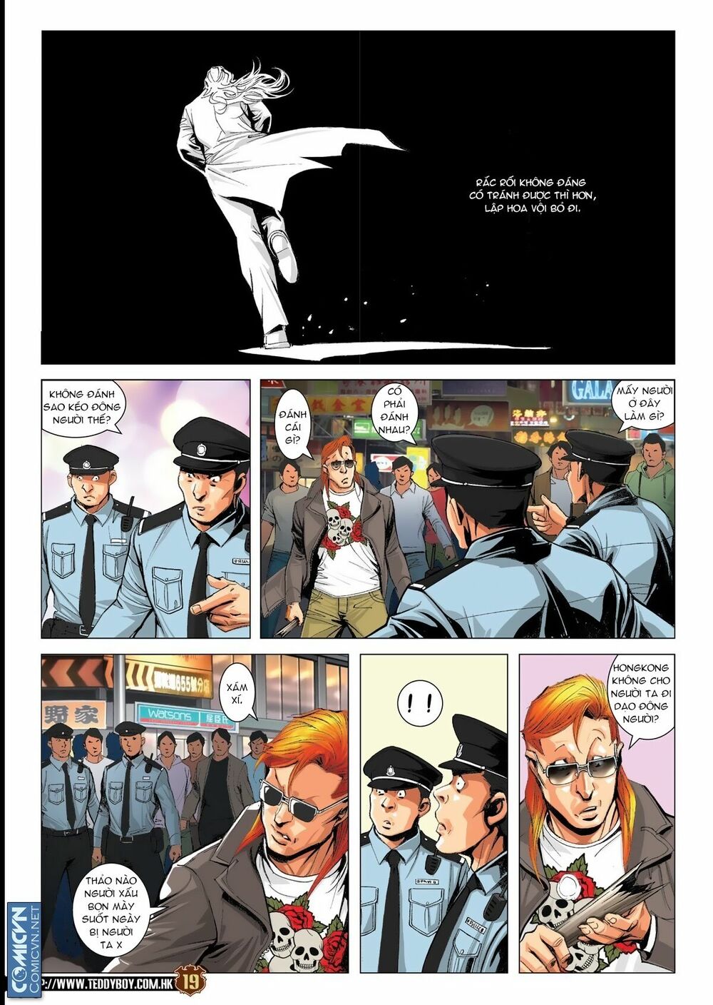 Người Trong Giang Hồ: Chapter 1879: Chiến Lập Hoa 2