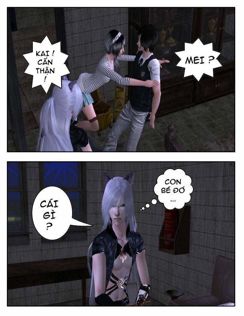 Class Of Wizards: Chapter 4.4