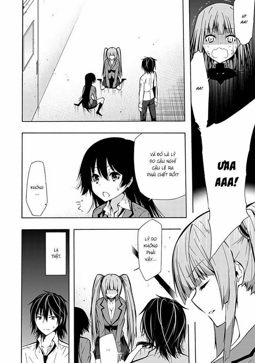 Classmate, Kamimura Yuuka Wa Kou Itta: Chapter 15