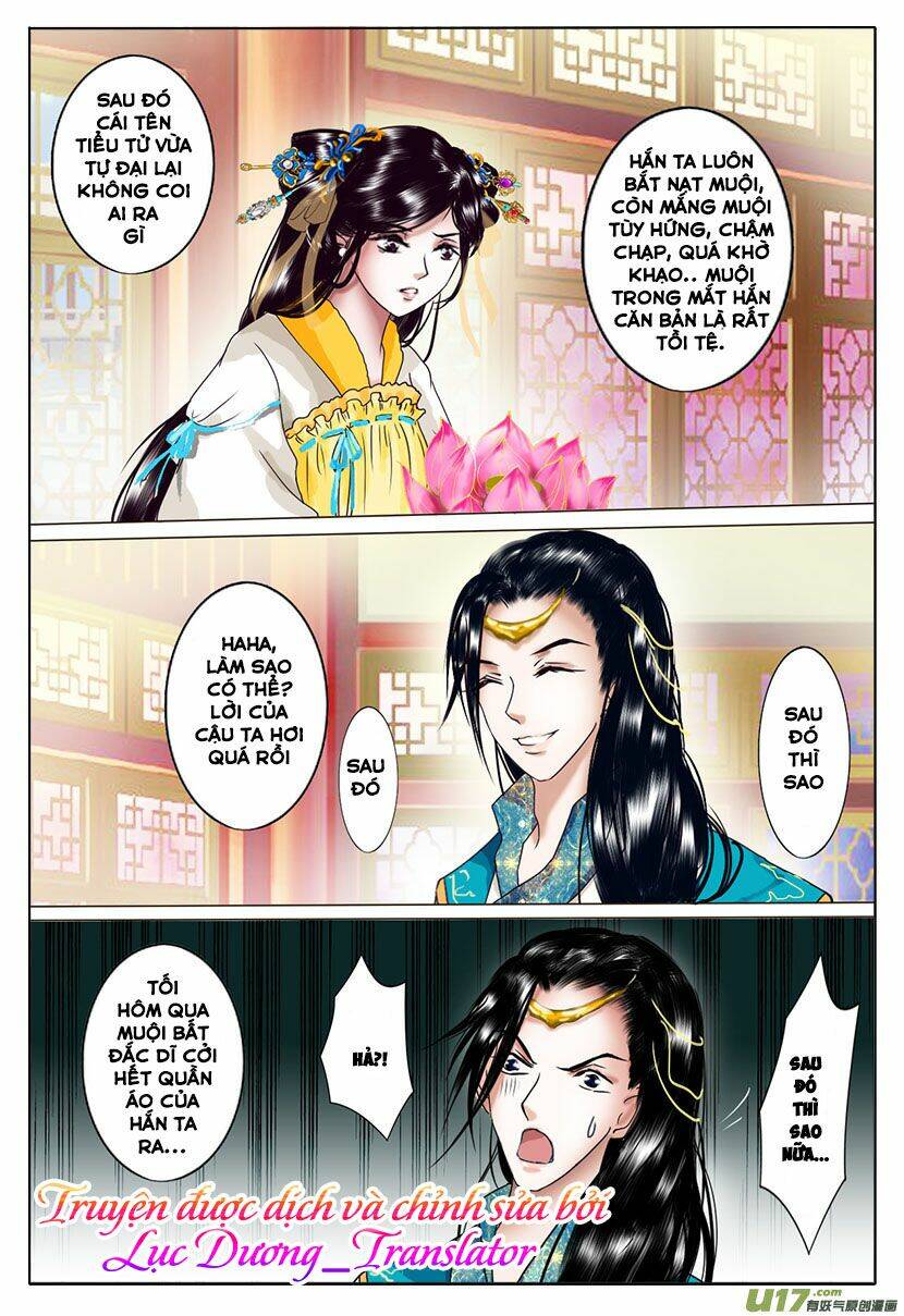 Tam Thiên Nhứ: Chapter 14