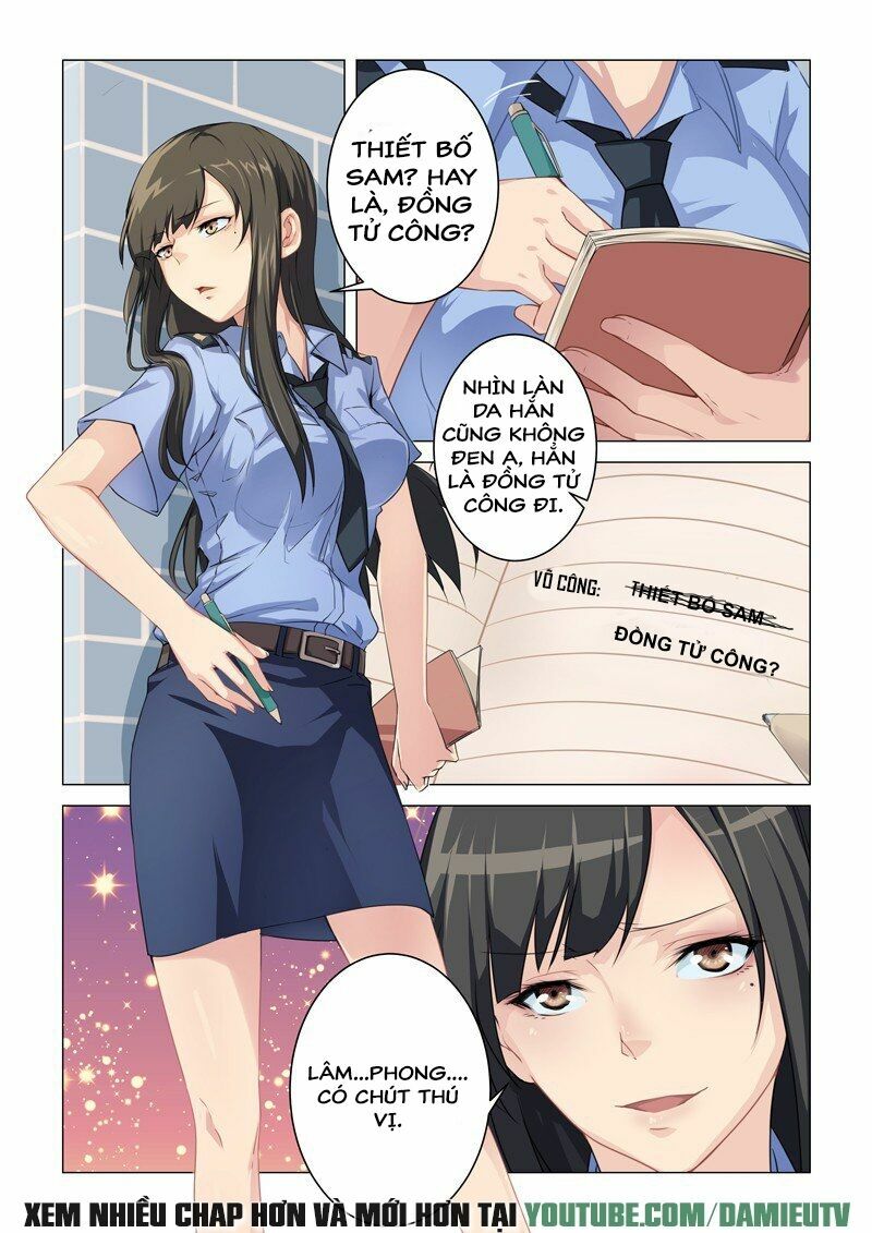 Đào Hoa Bảo Điển: Chapter 4