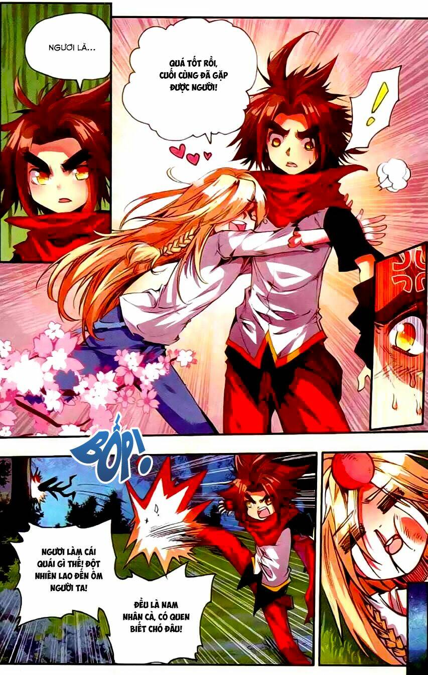 Xích Hoàng Truyền Kỳ: Chapter 25