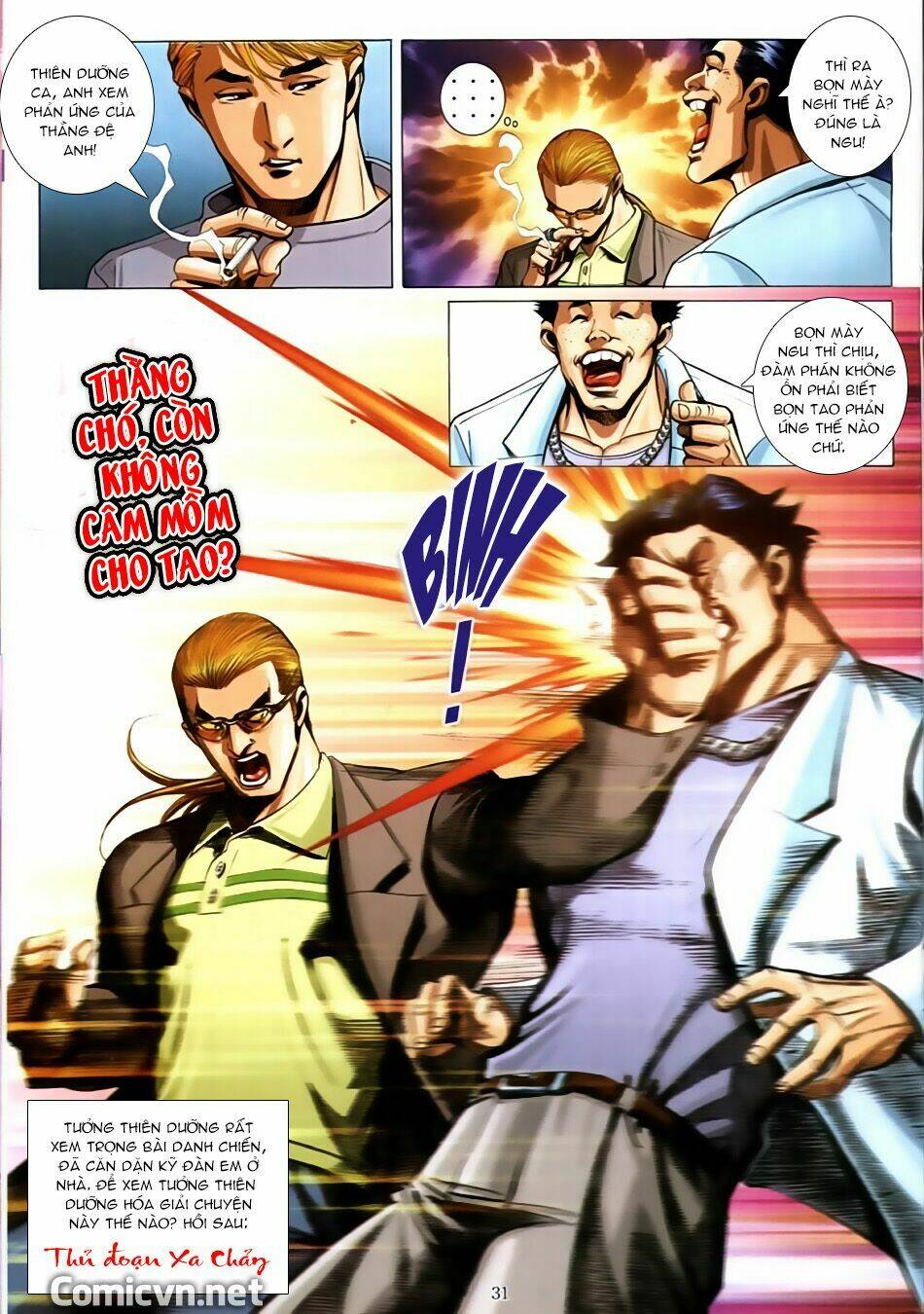 Người Trong Giang Hồ: Chapter 622