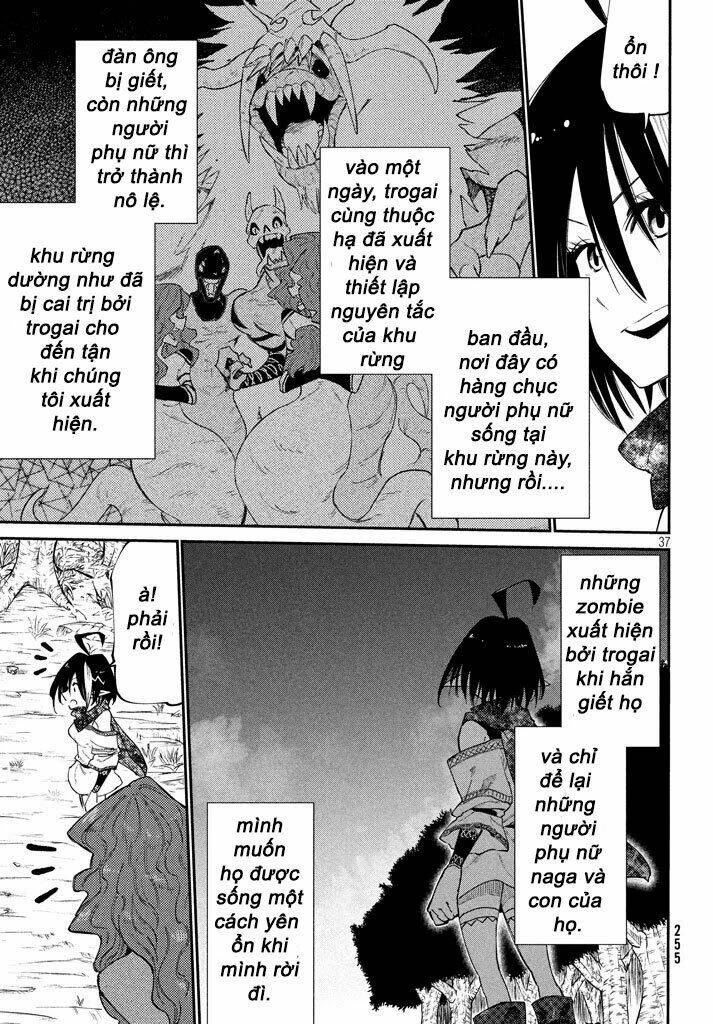 Elf Deck To Senjou Gurashi: Chapter 3