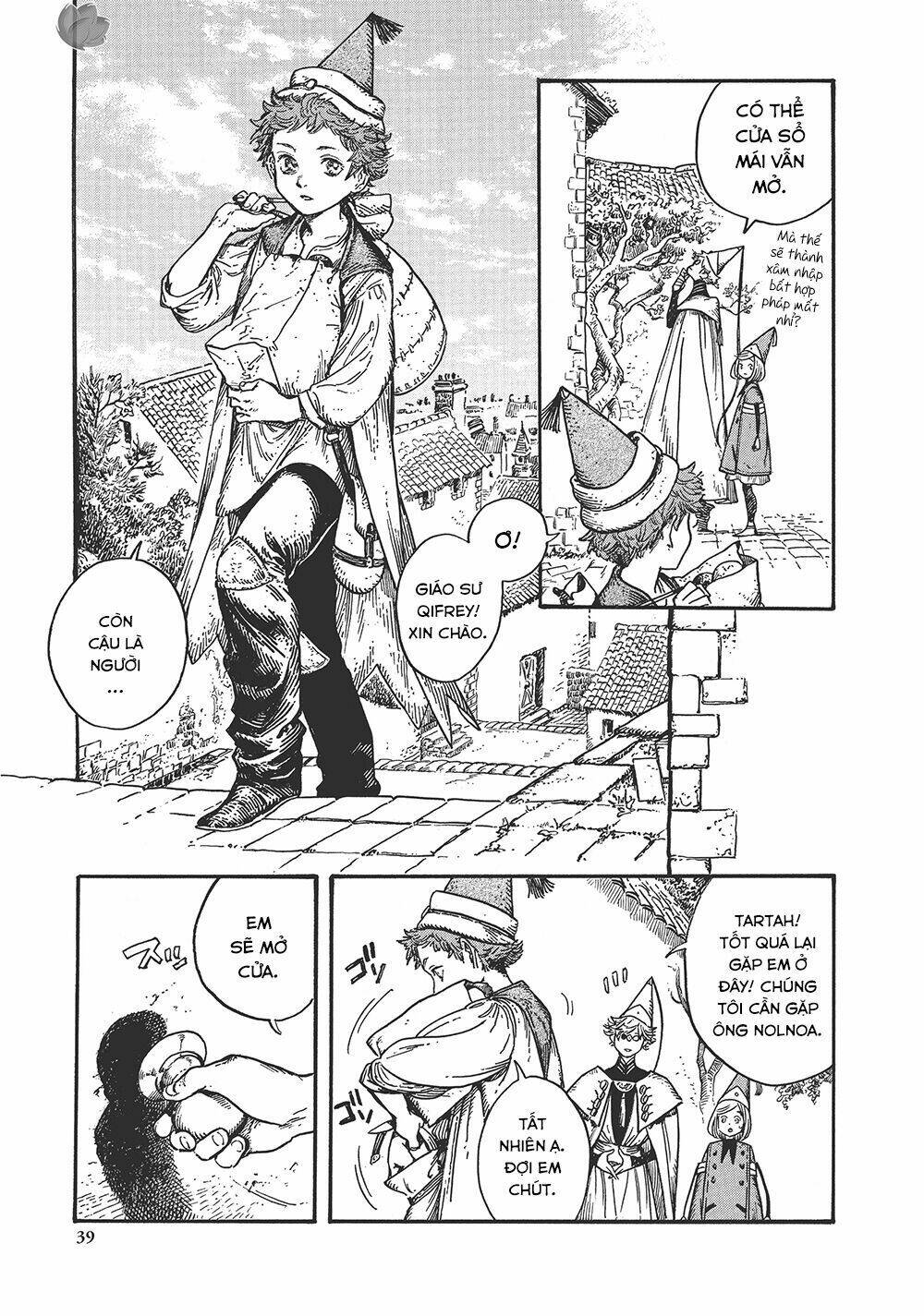 Công Xưởng Phép Thuật: Chapter 13