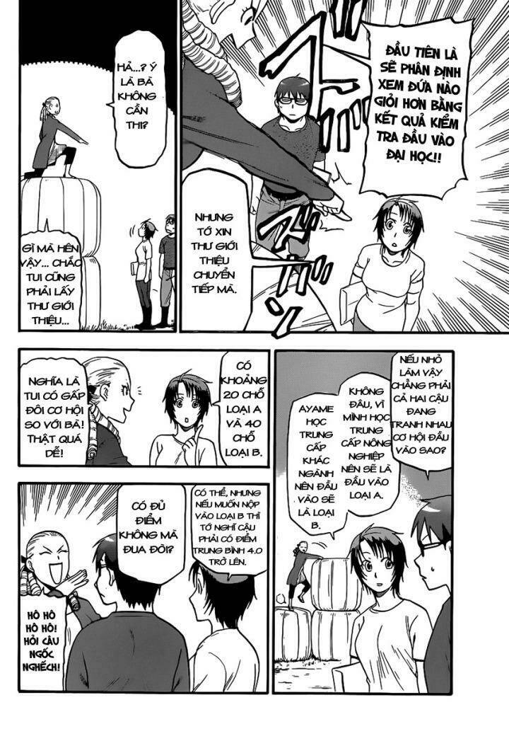 Gin No Saji: Chapter 100