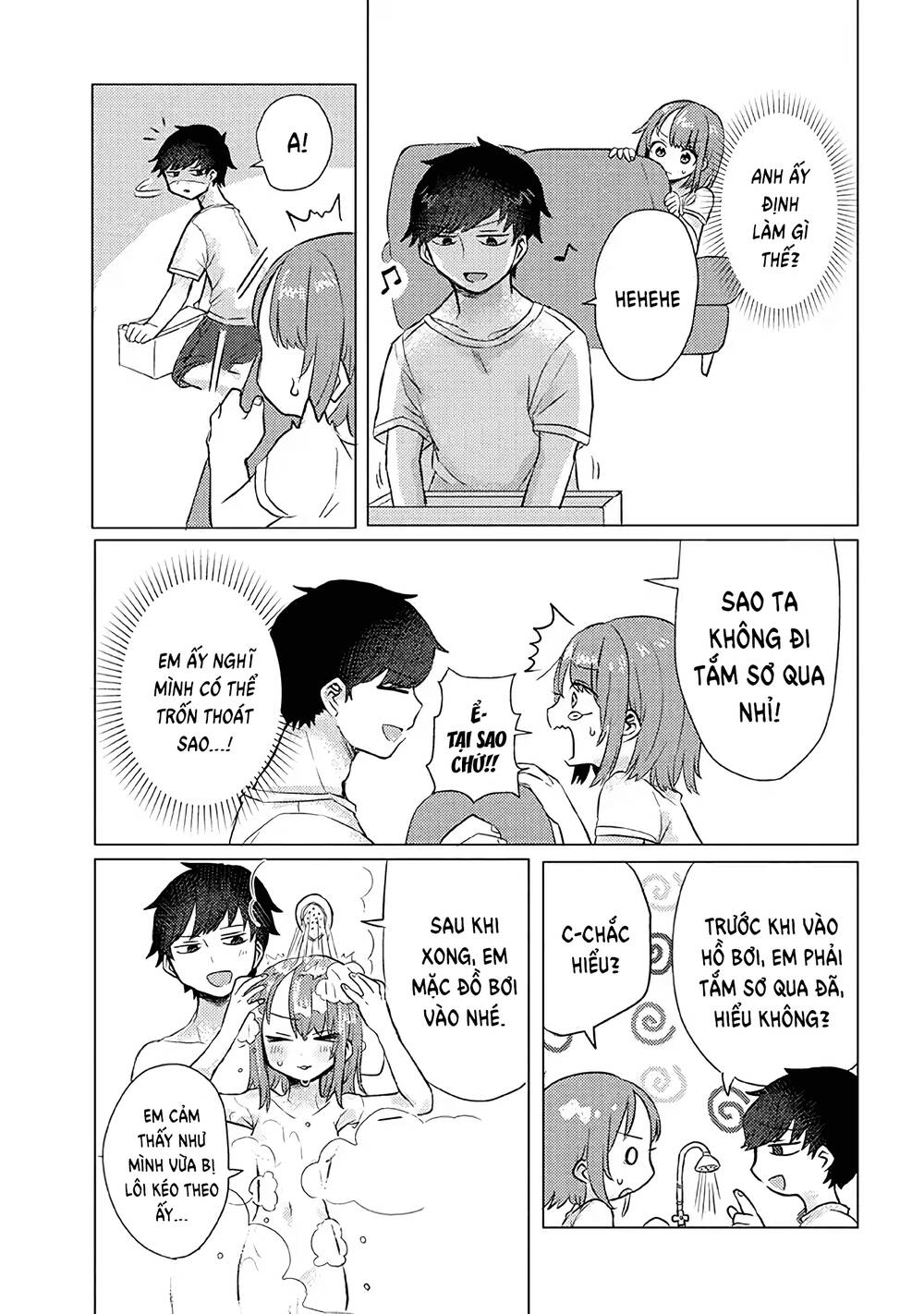 Chàng Muốn Đi Tắm Vs Nàng Không Muốn Tắm: Chapter 15