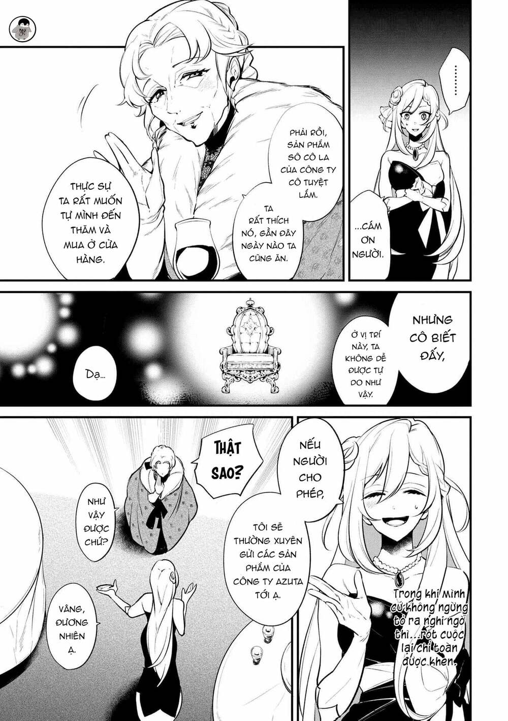Koushaku Reijou No Tashinami: Chapter 30