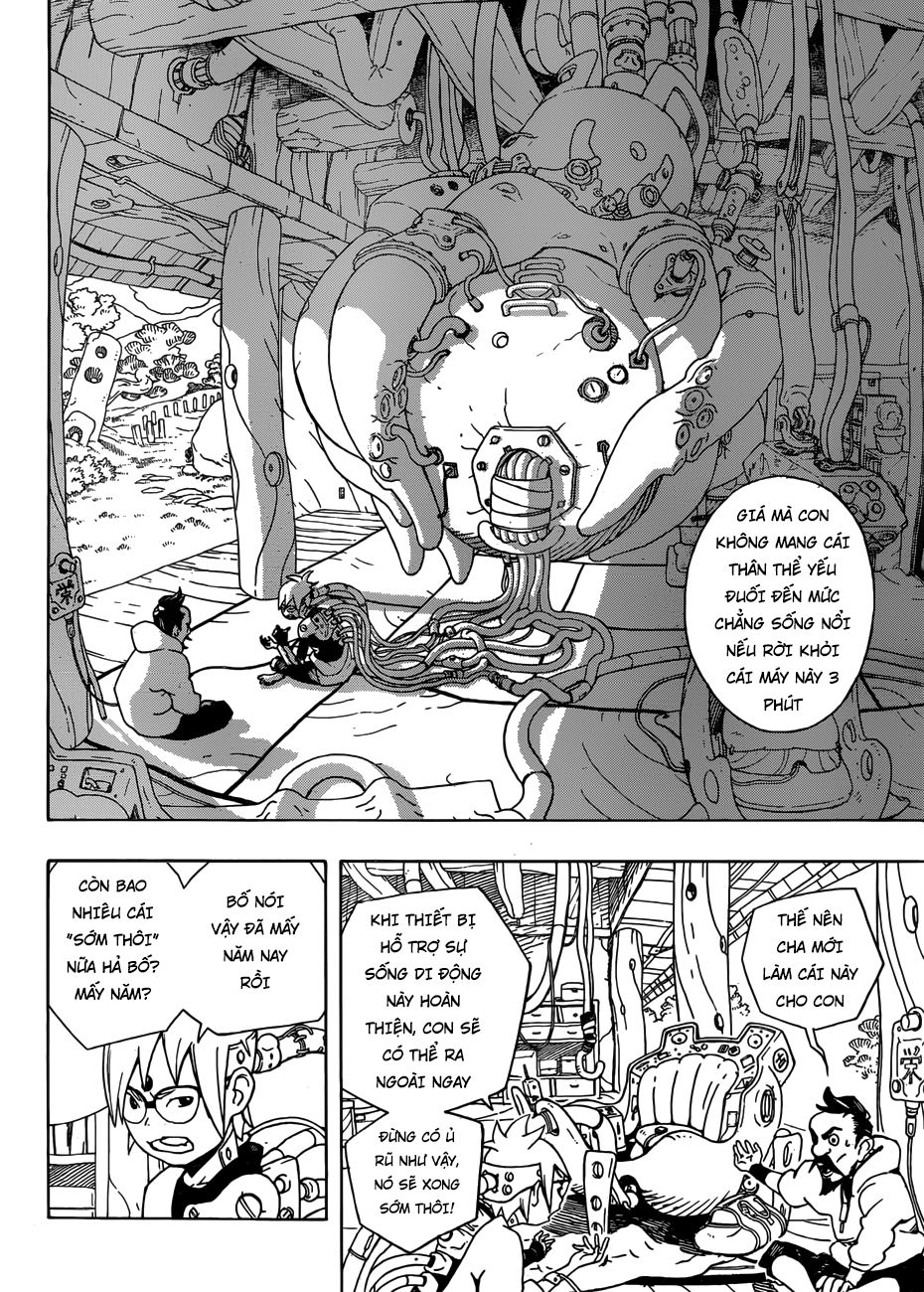 Samurai 8: Tales Of Hachimaru: Chapter 1.1