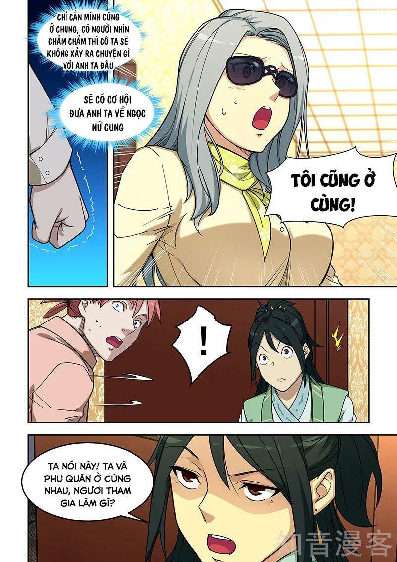 Đào Hoa Bảo Điển: Chapter 398