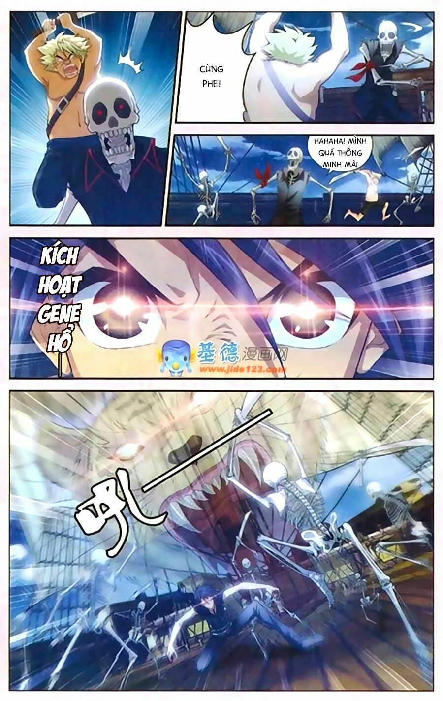 Thâu Tinh Cửu Nguyệt Thiên: Chapter 410