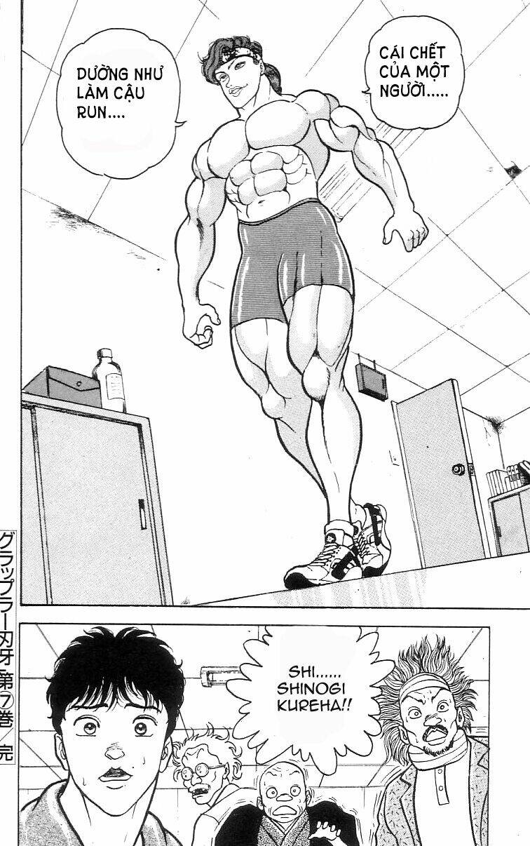 Grappler Baki: Chapter 63