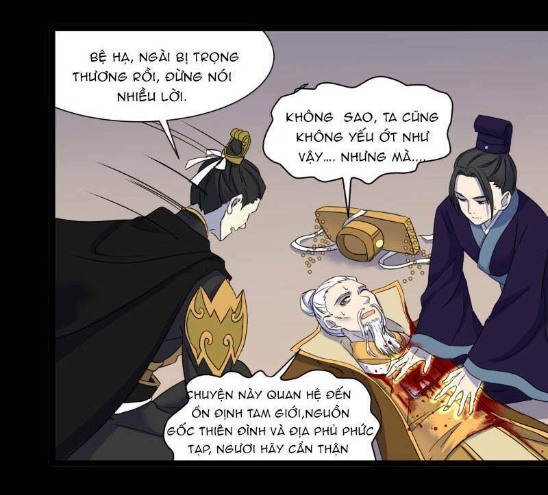 Diêm Vương Sợ Ma: Chapter 23