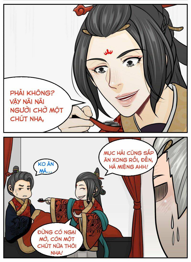 Hoàng Thượng Pê-Đê - Hãy Tránh Xa Ta Ra: Chapter 188